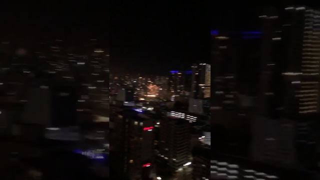 2024 Panama - Fireworks In Panama City, New Year 2024