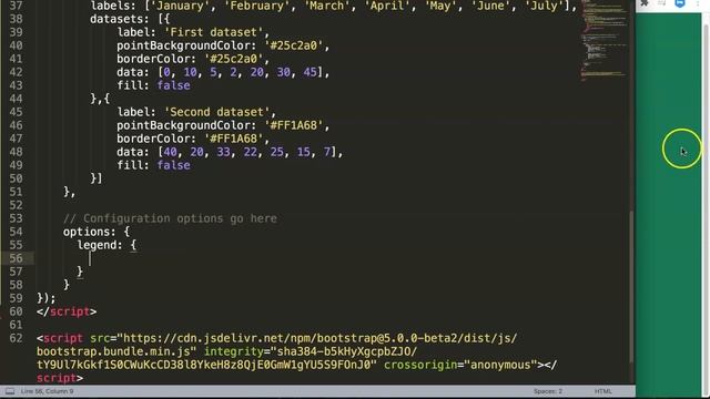 Legend Align Chart JS | ChartJS 2.9.x смотреть онлайн