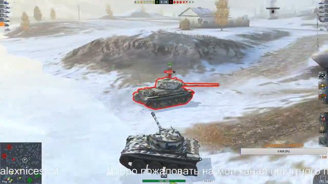 alexnice play world of tanks blitz RU server смотреть онлайн