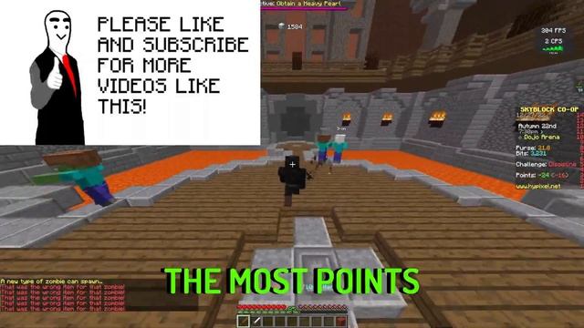 How to get Black Belt easily Hypixel Skyblock смотреть онлайн