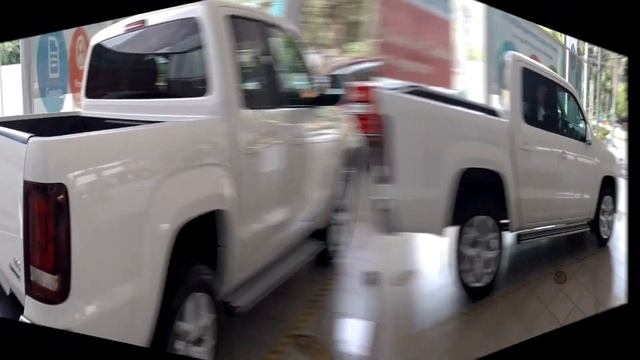 VW Amarok Highline 2022 Volkswagen смотреть онлайн