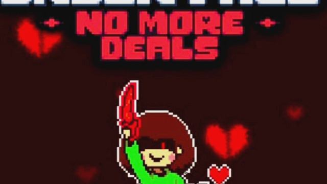 undertale no more deals|chara boss fight full theme. смотреть онлайн