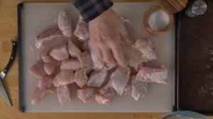 Как вкусно запечь курицу кусочками в духовке