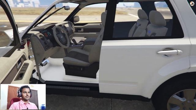 GTA 5 : HOW TO INSTALL FORD ESCAPE SUV MOD??? смотреть онлайн
