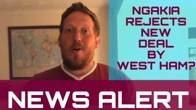 Ngakia Rejects West Ham Deal | West Ham News Alert смотреть онлайн