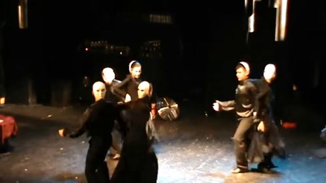 спектакль "Ветер" , театр Parallax (часть 4) смотреть онлайн