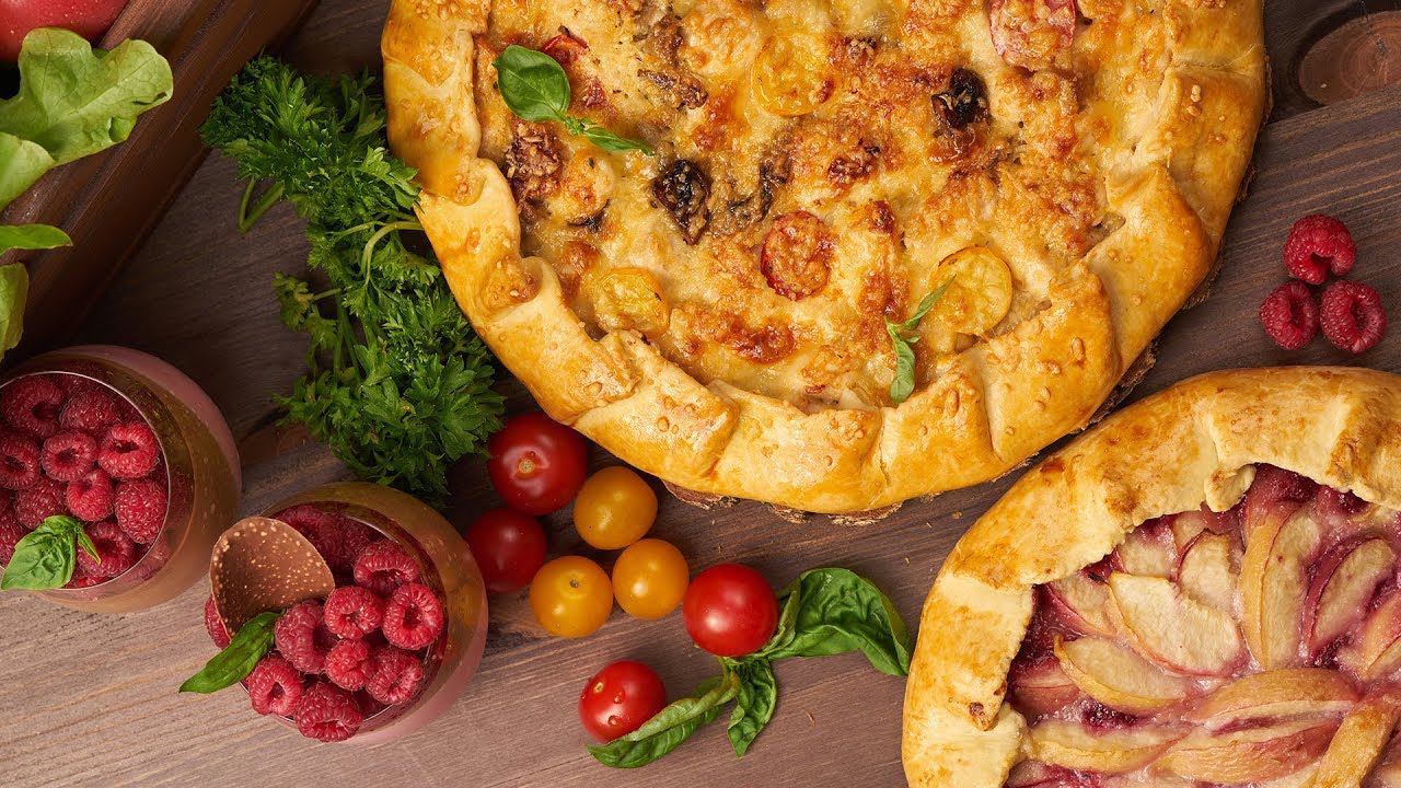 Готовим галеты и малиновый муссовый десерт в прямом эфире! смотреть онлайн