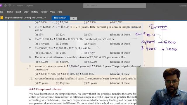 CA Foundation - Business Mathematics Class | Chapter-4 | Mathematics of Finance смотреть онлайн