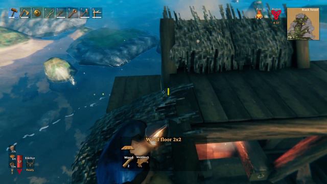Adventures of Tasman - Part 33 - Elder Forward Operating Base - Valheim Solo Play смотреть онлайн