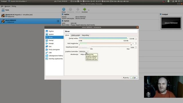 Poradnik konfiguracji Virtual Box 6 Linux - Sieć,dodatki gościa, tworzenie maszyny wirtualnej inne смотреть онлайн