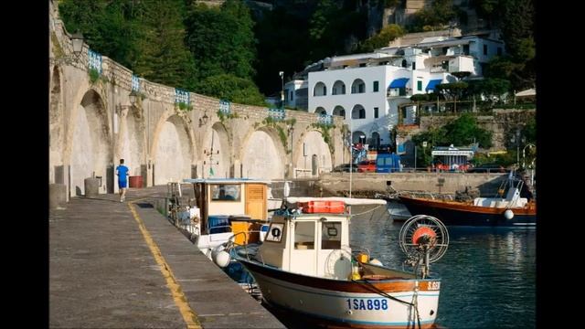 Hotel Aurora, Amalfi, Italy смотреть онлайн