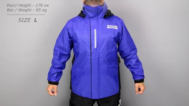 Размеры фирменной одежды SUZUKI MARINE смотреть онлайн