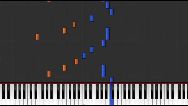 Fur Elise - Beethoven (Synthesia Piano Tutorial) смотреть онлайн