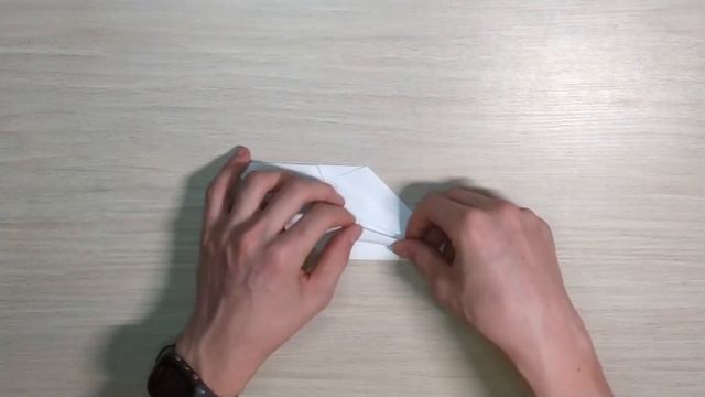 Как Сделать Журавлика Из Бумаги Оригами смотреть онлайн