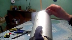 Изготовление тройника. 2 часть. Вентиляция. Дымоудаление.