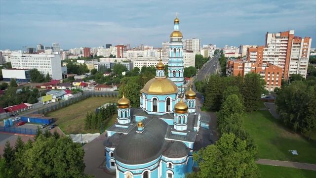 УФА 2021. Салават Юлаев, церкви, мечети, архитектура, стрит-арт смотреть онлайн
