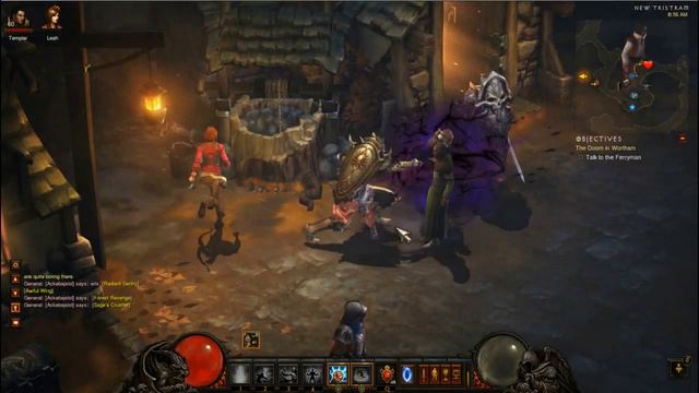 Decard Cain Techno Dance смотреть онлайн