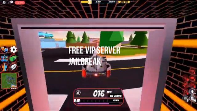 Free Vip Server JailBreak смотреть онлайн