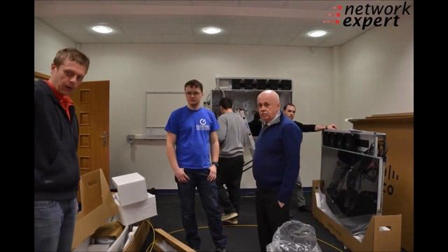MX800 Installation Time-lapse смотреть онлайн