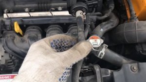 Плохо заводится на горячую Hyundai Solaris - причины