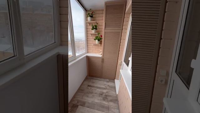 Внутренняя отделка лоджии под ключ в Оренбурге. Руми Балкон смотреть онлайн