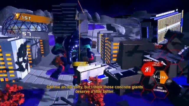 A Taste Of: 100ft Robot Golf смотреть онлайн