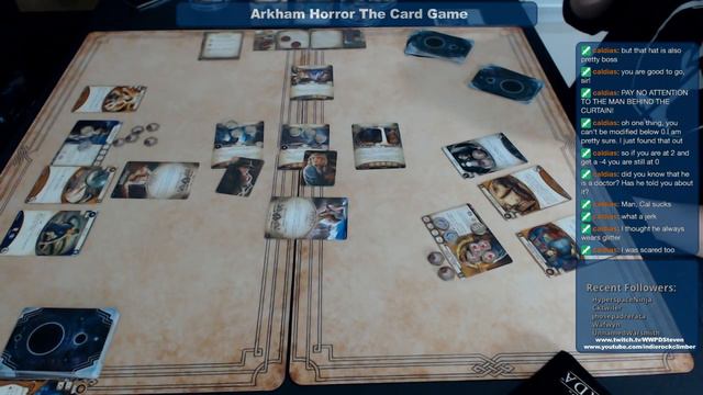 Arkham Horror the Card Game: First Play Through смотреть онлайн
