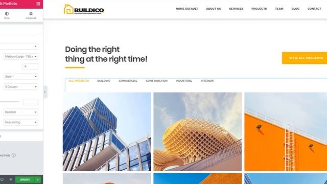 Customize Buildico Pages Using Elementor | Buildico Construction WordPress Theme смотреть онлайн