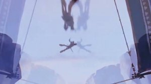 иккинг и Астрид в клипе Последний поцелуй