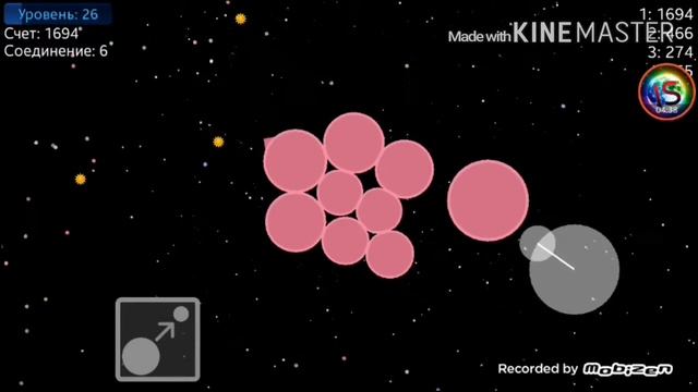 Nebulous Подобия Agar.io смотрим что за игра смотреть онлайн