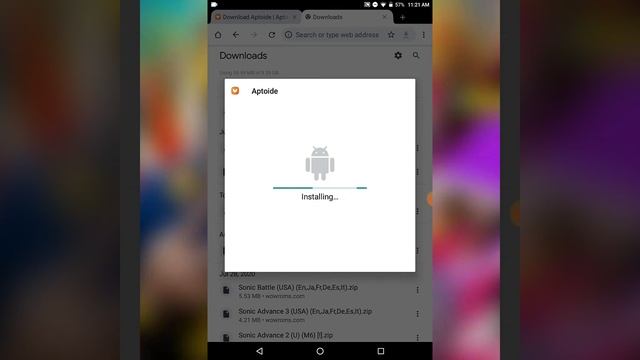 How download GBA and Sonic Advance and Aptoide 2020 on android смотреть онлайн