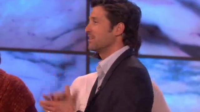 Can Patrick Dempsey identify his own cologne ? смотреть онлайн