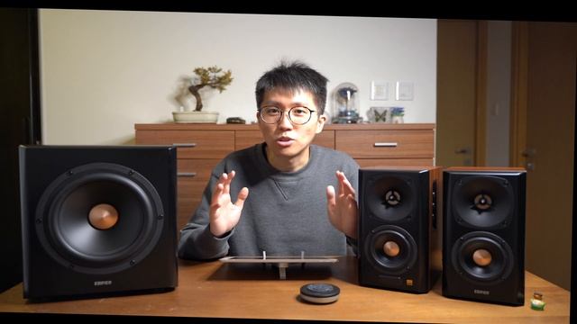 [4K] Edifier S360DB Unboxing & Testing | 漫步者 S360DB 型號 開箱&測試 | 震撼高質2.0+1 喇叭 | 追加SKW Cable | 粵語 | 廣東 смотреть онлайн