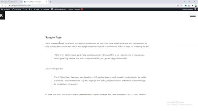 Make an Elementor Clickable Column/Section/Container | Elementor Column/Section Link (**NO PLUGIN** смотреть онлайн