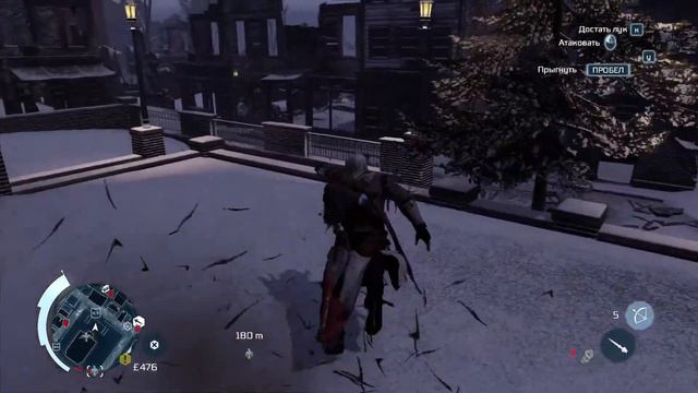 Стрим Assassin’s Creed III | Assassin’s Creed 3 на 100% №7 смотреть онлайн
