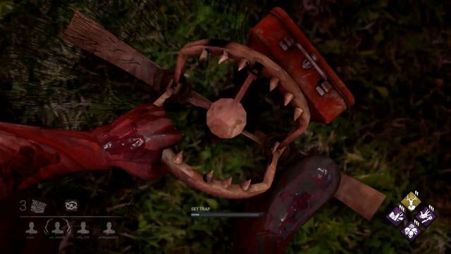 DeadbyDaylight Ps4 Гайд на Траппера(Эван Макмиллан)18+ смотреть онлайн