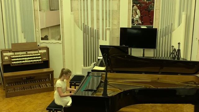 Евдокименко Екатерина Ф. Шопен Мазурка смотреть онлайн