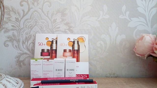 #Clarins Три!!! Посылки от Кларанс. Изобилие пробников! Самый выгодный заказ!!! смотреть онлайн