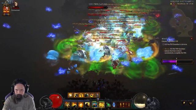 Diablo 3: Reaper of Sousl GR138 First Solo Clear! Top 100 NonBot Monk смотреть онлайн