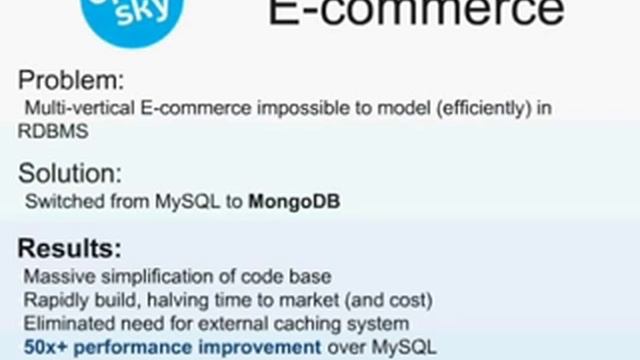 O'Reilly Webcast: MongoDB and PHP смотреть онлайн