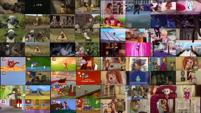 Сборник в одном экране 64 серии №2. Collection in one screen 64 series №2. смотреть онлайн