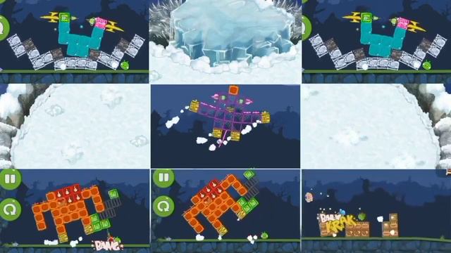 My Singing Monsters In Bad Piggies