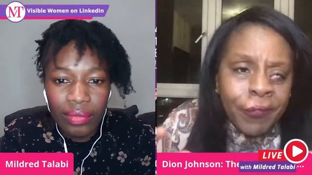 Visible Women On LinkedIn, Season 2: Dion Johnson (2/6)
