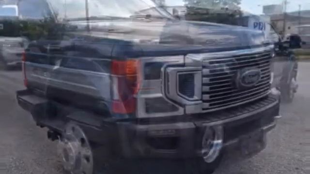 2020 Ford F-450 Super Duty Platinum Truck - Roanoke, VA смотреть онлайн