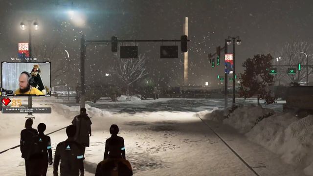 🍩| Стрим Detroit: Become Human #4 смотреть онлайн