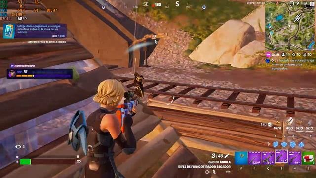 Fortnite: Eliminación salvada смотреть онлайн