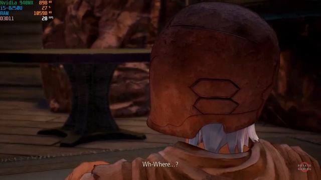 TALES OF ARISE - NVIDIA GeForce 940MX | Potato Spec Low Setting Gameplay смотреть онлайн