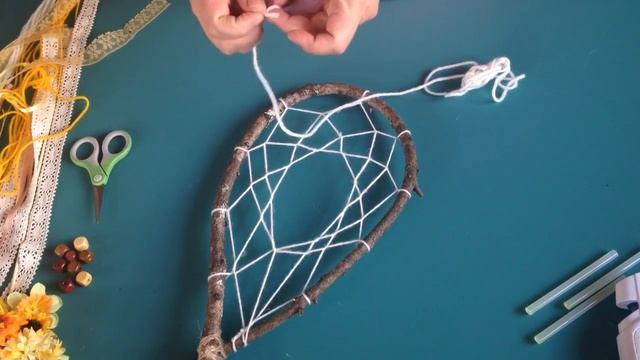 DIY Rustic Dreamcatcher смотреть онлайн