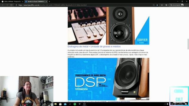 MONITORES DE ÁUDIO - EDIFIER S1000MKII смотреть онлайн