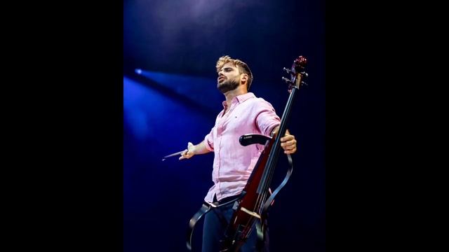 Stjepan Hauser Sweltered During Dance At End Of Cello Concert REBEL With A Cello Tour Paris France смотреть онлайн